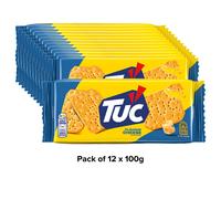 Tuc Cheese Flavour Biscuits 100g Assorted Pack