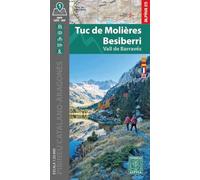 Tuc de Molières / Besiberri - Vall de Barravès carte&guide