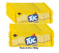 Tuc Original Biscuits 100g Assorted Pack Sizes