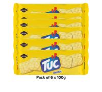 Tuc Original Biscuits 100g Assorted Pack Sizes