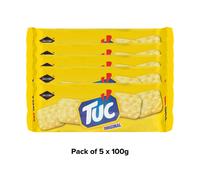 Tuc Original Biscuits 100g Assorted Pack Sizes