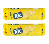TUC Original Crackers, Salted Snack Biscuits, Pack of 2