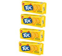 Tuc tuc Crackers Original Flavour 4 x 100g