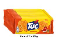 Tuc Paprika Biscuits 100g Assorted Pack Sizes