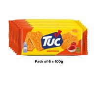 Tuc Paprika Biscuits 100g Assorted Pack Sizes
