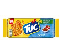 Tuc Paprika Cracker, Pack of 18 (18 x 100 g)