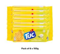 Tuc Sour Cream & Onion 100g Assorted Pack