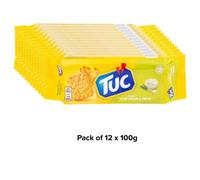 Tuc Sour Cream & Onion 100g Assorted Pack