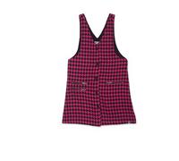 Tuc Tuc Dark Romance Sleeveless Overall Pink 12 Years Girl