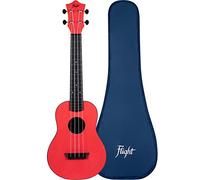 TUC35 ABS Concert Travel Ukulele - Red