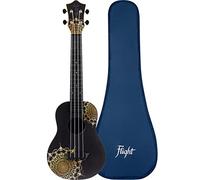 TUC40 ABS Concert Travel Ukulele - Gold Mandala