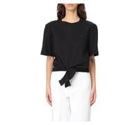 Tuca Tuca Stylish T-Shirt - female - PINKO - T-Shirts - Black - S - Tops S
