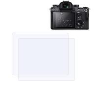 TUCANA 2PCS Screen Protector for SONY A7 IV Alpha 7 IV A7IV A7M4 A74 Camera, 0.3mm 9H Hardness Tempered Glass