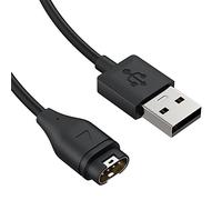 TUCANA Charger Cable Compatible for Garmin Fenix 6 6S 6X Pro Sapphire,Fenix 5 5S 5X Plus,Forerunner 935 945 45 45S 245,Approach S10 S40 S60 X10,Quatix 5 Sapphire,Vivoactive 3 4 4S (1-Pack)