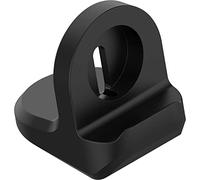 TUCANA Compact Stand for Samsung Galaxy Watch 7, 7 Ultra, 6, 6 Classic, 5, 5 Pro, 4 Series - Nightstand Mode Support (Black)
