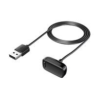 TUCANA Compatible for Fitbit Charge5/Luxe Charger Cable, Replacement USB Charging Dock Stand for Charge5/Luxe