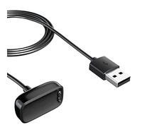 TUCANA Compatible for Fitbit Charge6/Charge5/Luxe Charger Cable, Replacement USB Charging Dock Stand for Charge 6,Charge 5, Luxe, 3.3 FT (Pack of 1)