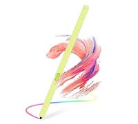 TUCANA Replacement Slim S Pen Compatible with Galaxy Z Fold5, Z Fold6 Without Bluetooth, 4096 Pressure Level Stylus (Yellow)