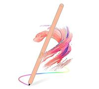 TUCANA Replacement Slim S Pen Compatible with Galaxy Z Fold5, Z Fold6 Without Bluetooth, 4096 Pressure Level Stylus (Pink)