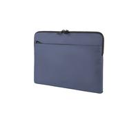 TUCANO - GOMMO Sleeve for 14" Laptop and MacBook Air 15", in Rubberized Material - Blue