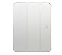 Tucano Folio Case for iPad Pro 11 inches 2025 with Pencil Holder, Silver
