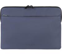TUCANO - GOMMO Sleeve for 14" Laptop and MacBook Air 15", in Rubberized Material - Blue