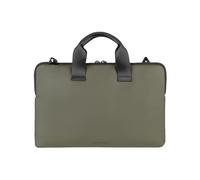 Tucano Gommo Laptop Bag for 16 Inch Laptop & MacBook Pro - Slim Water-Resistant Notebook Carry Case with Handles