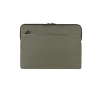 TUCANO - GOMMO - Sleeve for 15.6" Laptop and MacBook 16", in Rubberized Material - Army Green/Khaki