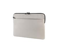 TUCANO Gommo Sleeve for 14 Inch and MacBook 14 Inch Rubberised Material - Grey