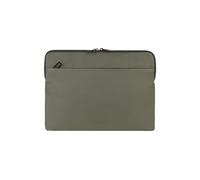 TUCANO - GOMMO - Sleeve for 14" Laptop and MacBook 14", in Rubberized Material - Army Green