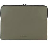 TUCANO - GOMMO - Sleeve for 15.6" Laptop and MacBook 16", in Rubberized Material - Army Green/Khaki