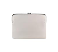 TUCANO - GOMMO - Sleeve for 15.6" Laptop and MacBook 16", made of rubberized material - Grey