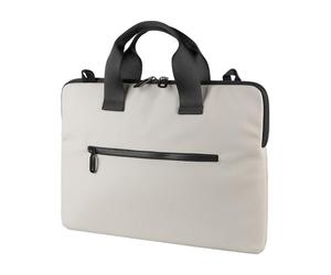 Tucano Gommo Unisex Computer Bag, 36 x 25.5 x 2 cm, grey, 14 pouces