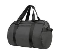 Tucano GOMMO Weekender Duffle Bag, Convertible Backpack Travel Bag, Lightweight Cabin Travel Holdall, Black