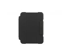 Tucano IPD1022AL-BK tablet case 27.7 cm (10.9") Folio Black