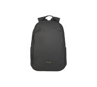 Tucano LASER Laptop Backpack 15.6 Inch/MacBook Pro 16 Inch - Slim Travel Backpack with Padded Laptop Compartment, Black