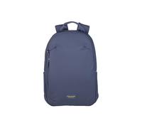 Tucano LASER Laptop Backpack 15.6 Inch/MacBook Pro 16 Inch - Slim Travel Backpack with Padded Laptop Compartment, Blue