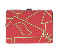 Tucano MENDINI Sleeve for MacBook Air 13 inch, MacBook Pro Retina 13 inch, Red