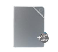 Tucano Metal Hard Case Cover with Lid for iPad Air 10.9 inch, iPad Pro 11 inch (2020), Space Grey