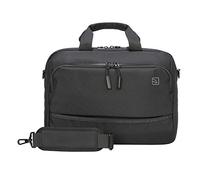 Tucano Planet - PC laptop bag 15.6" compatible with MacBook Pro 16", double compartment, padded shoulder strap, luggage attachment, Business Office University Travel
