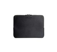 Tucano Second Skin Colore Sleeve for Laptop 12", Mac Book Pro 13" & Mac Book Air 13" Case, Black