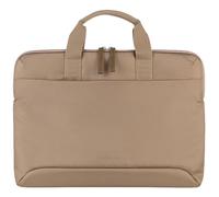 Tucano SMILZA MacBook Air 13" (before 2018), MacBook Pro 13" (2016-2020), MacBook Air 13" (2018-2020) MacBook Air 15" (2023), Laptop 14" Purse case super slim Beige