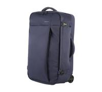 Tucano Tugò BTRTUG-M-B Travel Suitcase Medium 40 L Twin Wheels Lightweight and Spacious Dark Blue