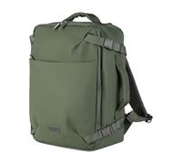 Tucano Tugò Dry Cabin Backpack 15.6 Inch Laptop/MacBook Pro 16 Inch, Waterproof Travel Backpack, Airline Cabin Size Carry On, Military Green