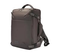 Tucano Tugò Dry Cabin Backpack 15.6 Inch/MacBook Pro 16 Inch - Waterproof Travel Laptop Backpack, Airline Cabin Size, Grey