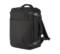 Tucano Tugò Dry Cabin Backpack 15.6 Inch/MacBook Pro 16 Inch - Waterproof Travel Laptop Backpack, Airline Cabin Size, Black