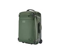 Tucano, Tugò Dry Trolley Cabin Water Resistant with Front Pocket, Silent Wheels and Telescopic Handle 33.5 x 53 x 25 cm, army green, Classic