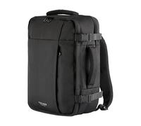 Tucano Tugò M Cabin Backpack 15.6 Inch/MacBook Pro 16 Inch - Airline Approved Travel Laptop Backpack, Black