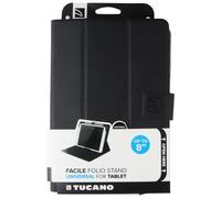 Tucano Universal Case for Folio Tablet with Stand Function - Black