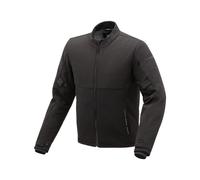 Tucano Urbano Asfalt Motorcycle Three Layer Softshell Jacket Black